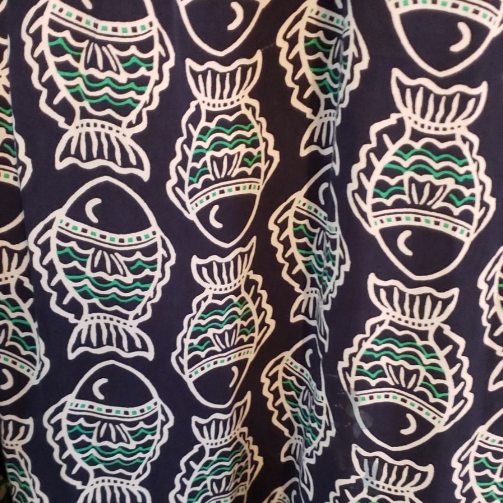Crown and Ivy Fish Dress Sz XS - Picture 3 of 6